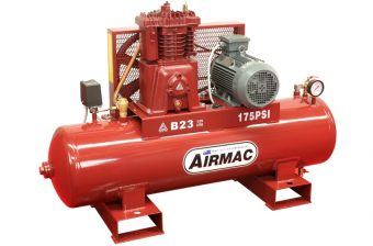 Airmac B23 415V - Reciprocating Air Compressors - Glenco Air Power