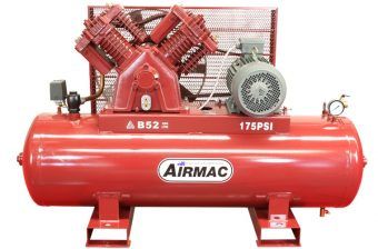 Airmac B52 415V - Reciprocating Air Compressors - Glenco Air Power