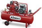 Airmac HT20 240V 175psi - Premium Quality Airmac Range - Reciprocating Air Compressors - Glenco Air Power