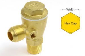 Fusheng 3/4 inch Non-Return Valve - Portable Power Products - Glenco Air Power